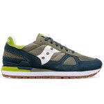 Chaussures de running saucony shadow original pour homme - bleu - route