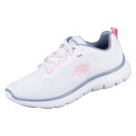Chaussures de running skechers flex appeal 5. 0 150201wpkb - femme - blanc