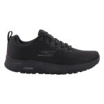 Chaussures de running skechers go run noir pour homme - usage rgulier