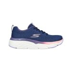 Chaussures de running skechers max cushioning elite clarion bleu marine - femme / adulte