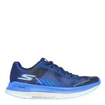 Chaussures de running skechers mesh max - femme - noir - semelle amorti