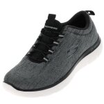 Chaussures running - skechers - summits - l�g�res et confortables - gris clair - homme