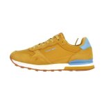 Chaussures de running - teddy smith - zapato cro - jaune - textile - semelle crant�e
