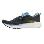 Chaussures running trace - brooks - gris - route - confortable et performante