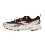 Chaussures de running trail - brooks - cascadia 18 - noir - femme - confort durable