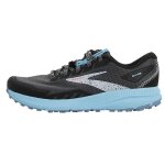 Chaussures running trail divide - brooks - gris - dna loft - semelle crante