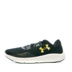 Chaussures de running noir / dor homme under armour charged pursuit 3
