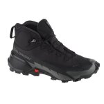 Chaussures de randonn�e - salomon - cross hike 2 mid gtx - noir - respirantes - homme