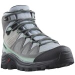 Chaussures de randonn�e - salomon - quest rove gtx l47181600 - femme - gris - respirant