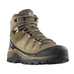 Chaussures - salomon - quest rove mid gtx - homme - randonne - respirantes - marron