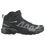 Chaussures de randonne salomon x ultra mid 360 gtx gore - tex pour homme - noir