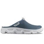 Chaussures salomon reelax slide 6. 0 homme - bleu - scratch - plat - synthtique