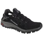 Chaussures de randonne salomon techamphibian 5 noir - homme / adulte - respirant