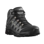 Chaussures de randonne - salomon - x braze mid gtx - noir - respirantes - pour homme
