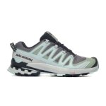 Chaussures de running salomon xa pro 3d v9 w pour femme - graphite / vert clair - randonnée sentier Chaussures de running salomon xa pro 3d v9 w pour femme - graphite / vert clair - randonnée sentier
