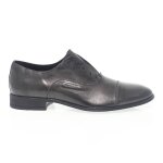 Chaussures sans lacets - antica cuoieria 19765 g - homme - cuir gris