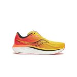 Chaussures - saucony ride 18 - jaune - homme - running Chaussures - saucony ride 18 - jaune - homme - running