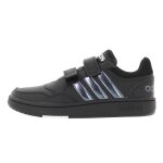 Chaussures de basket - ball pour enfant adidas hoops 3. 0 cf c - noir - stabilis - serrage scratch