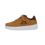 Chaussures scratch maserta 4 kid ev - kappa - marron - garon - enfant - plat - synthtique
