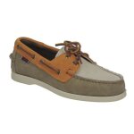 Chaussure sebago dockside en daim orange beige et vert olive. - 41 1 - 2 Chaussure sebago dockside en daim orange beige et vert olive. - 41 1 - 2