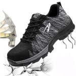Chaussures de scurit - aqxmp33372180 - mixte - embout en acier - anti - perforation - anti - pression ...