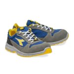 Chaussures de s�curit� basses diadora run ii text s1p src esd - gris / bleu roi - 44
