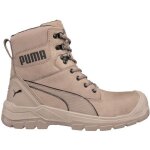 Chaussures de s�curit� - puma - conquest stone high - s3 hro src - cuir nubuck - embout fibre de verre ...