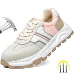 Chaussure de s�curit� femme mtowsuc 591 nouveau semelle l�g�re et douce � la mode et respirante chaussures ...