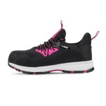 Chaussures de scurit femme s1p sra rose lgre fibre aramide coque composite vito pink