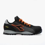 Chaussure securite glove tech low pro s3 sra hro esd noir / orange - diadora