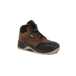 Chaussures de scurit hautes noumea s3 marron - parade