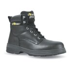 Chaussures de s�curit� hautes - u - power - track s3 - embout composite - cuir pleine fleur - noir / ...