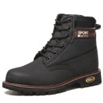 Chaussures de s�curit� - homme - anti - crevaison - anti - �crasement - anti - d�rapant - noir