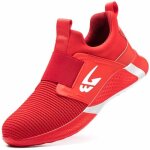 Chaussures de scurit pour homme anti - crasement anti - crevaison chaussures de travail lgre respirante ...