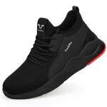 Chaussures de s�curit� homme - fondupin - � embout dacier antiperforation - noir04