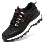 Chaussures de sécurité homme femmes sports de plein air noir Chaussures de sécurité homme femmes sports de plein air noir