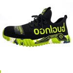 Chaussures de s�curit� homme / femme travail antid�rapante l�g�re - vert - insfity - chaussures de s�curit� ...
