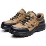 Chaussure de securit homme legre pied large randonne professionnelle hiver pas cher bottes chaussure ...