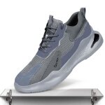 Chaussure de s�curit� homme - mobigarlan - l�g�re baskets de travail - embout de protection en acier ...