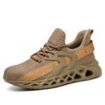 Chaussures de s�curit� l�g�res - insfity - mixte - embout acier - respirantes