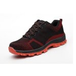 Chaussures de s�curit� - leoclotho - unisex - coque en composite - semelle dusure antiperforation - rouge ...