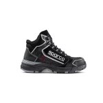 Chaussures de s�curit� mi - basses - sparco - allroad s3 src - noir - tige en microfibre - semelle l�g�re ...