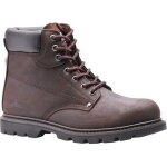 Chaussures de sécurité montantes brodequin cousu flexi - welt sb hro - miel Chaussures de sécurité montantes brodequin cousu flexi - welt sb hro - miel