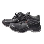 Chaussure de scurit montante couleurs - ozabi - s0110 montante - cuir - homme - noir