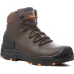 Chaussures de s�curit� montantes coverguard topaz s3 src hro 100% sans m�tal - marron