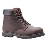 Chaussures de sécurité montantes brodequin cousu flexi - welt sb hro - brun Chaussures de sécurité montantes brodequin cousu flexi - welt sb hro - brun