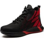 Chaussure de sécurité mtowsuc 0536 homme montante basket de sécurité légère embout acier chaussures de ... Chaussure de sécurité mtowsuc 0536 homme montante basket de sécurité légère embout acier chaussures de ...
