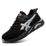 Chaussure de securité mtowsuc 529 homme legere embout en acier chaussure réfléchissant chaussure de travail ... Chaussure de securité mtowsuc 529 homme legere embout en acier chaussure réfléchissant chaussure de travail ...