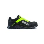 Chaussures de s�curit� - vetsecurite - practice 07517 - noir / jaune - s1p src - ultral�g�res tige mesh ...