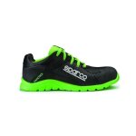 Chaussures de s�curit� practice 07517 s1p src noir et vert - sparco